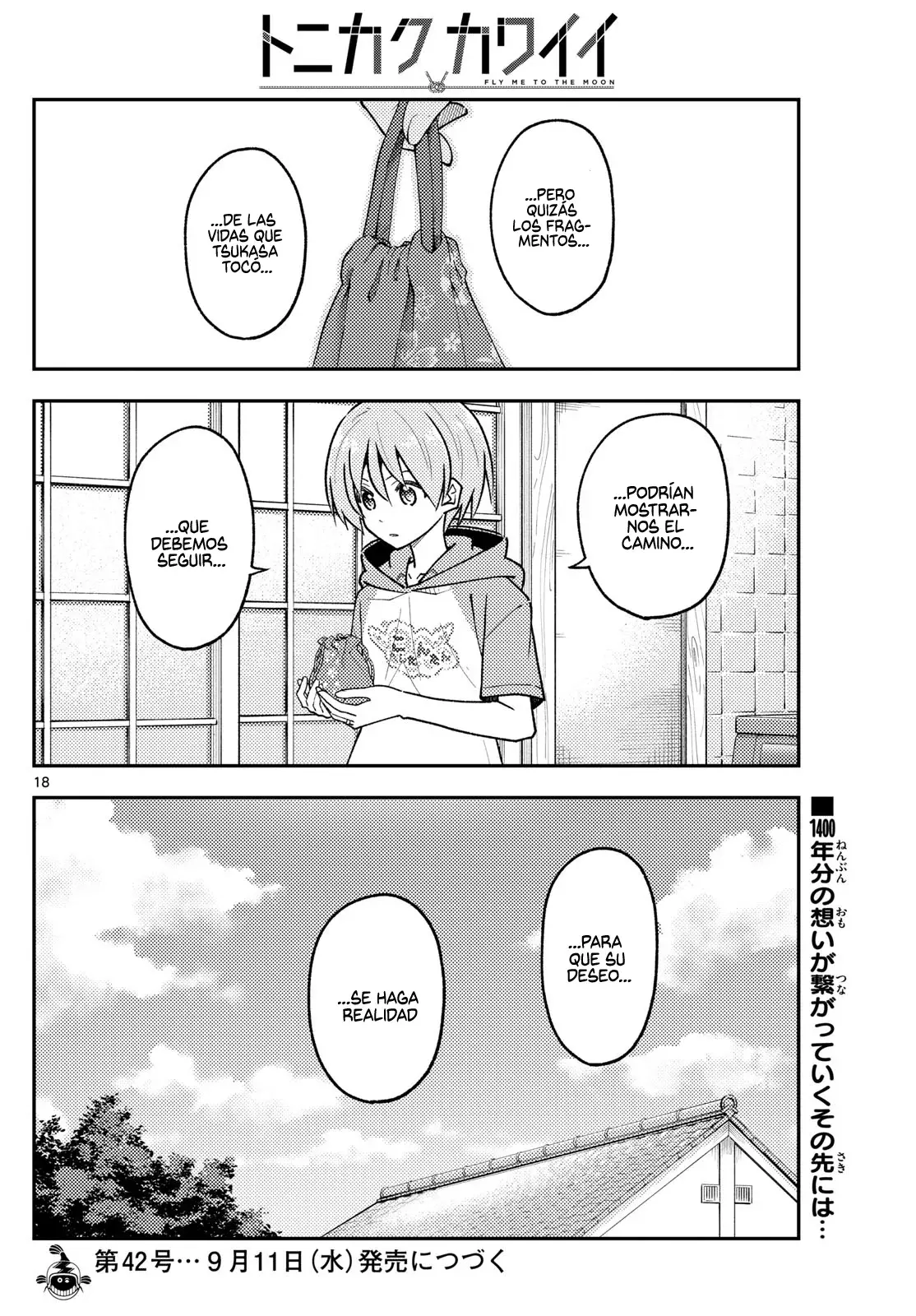 Tonikaku Kawaii Capítulo 286 - Página 20 en español
