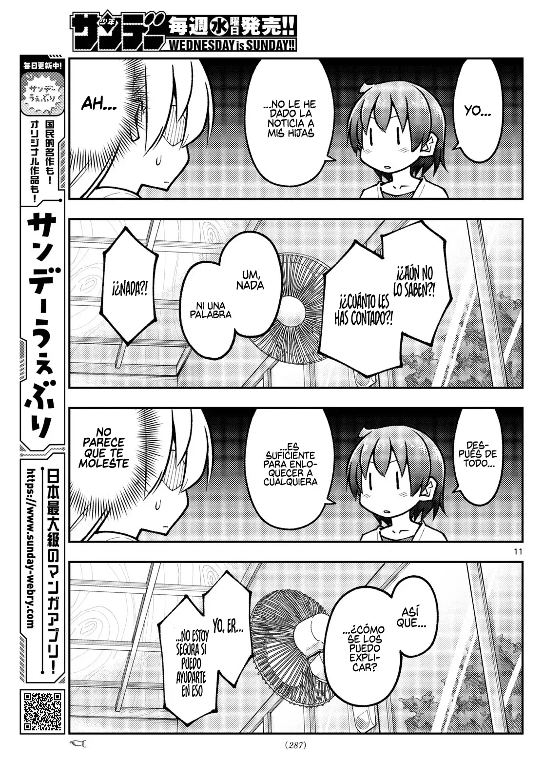 Tonikaku Kawaii Capítulo 287 - Página 13 en español