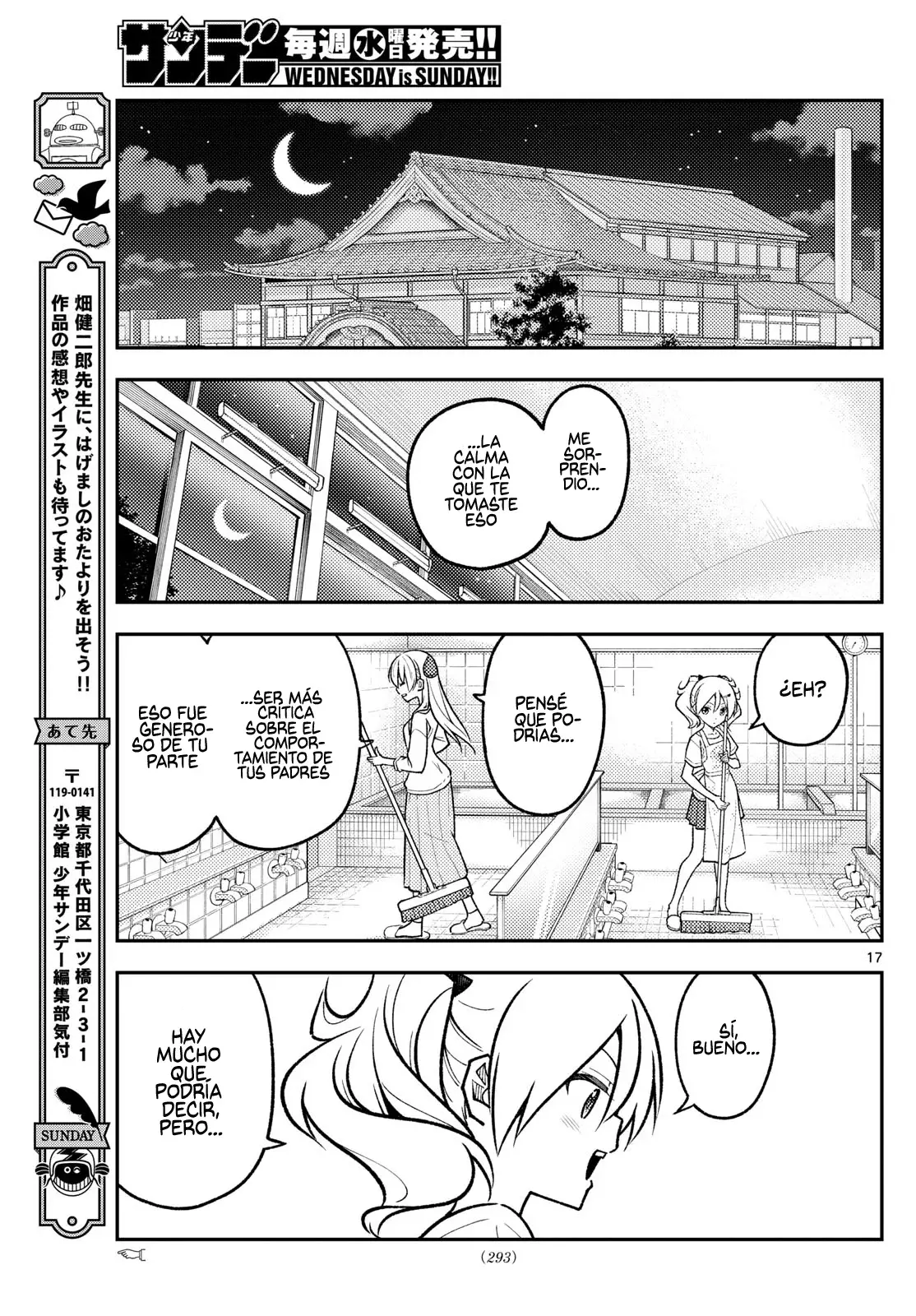 Tonikaku Kawaii Capítulo 287 - Página 19 en español