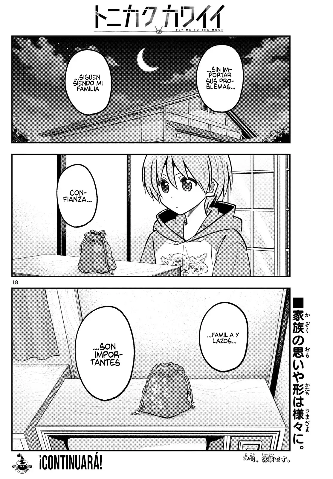 Tonikaku Kawaii Capítulo 287 - Página 20 en español