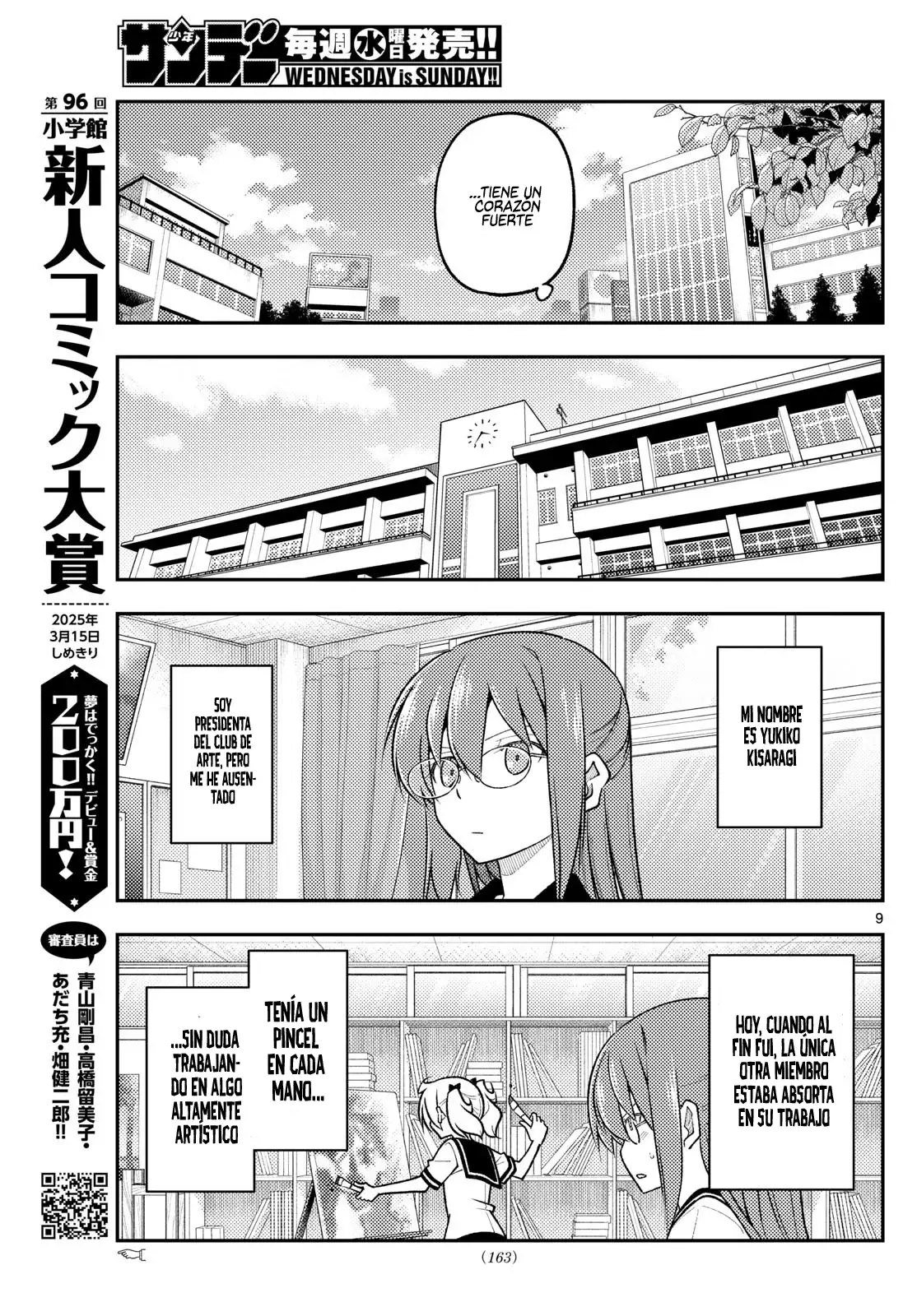 Tonikaku Kawaii Capítulo 288 - Página 11 en español