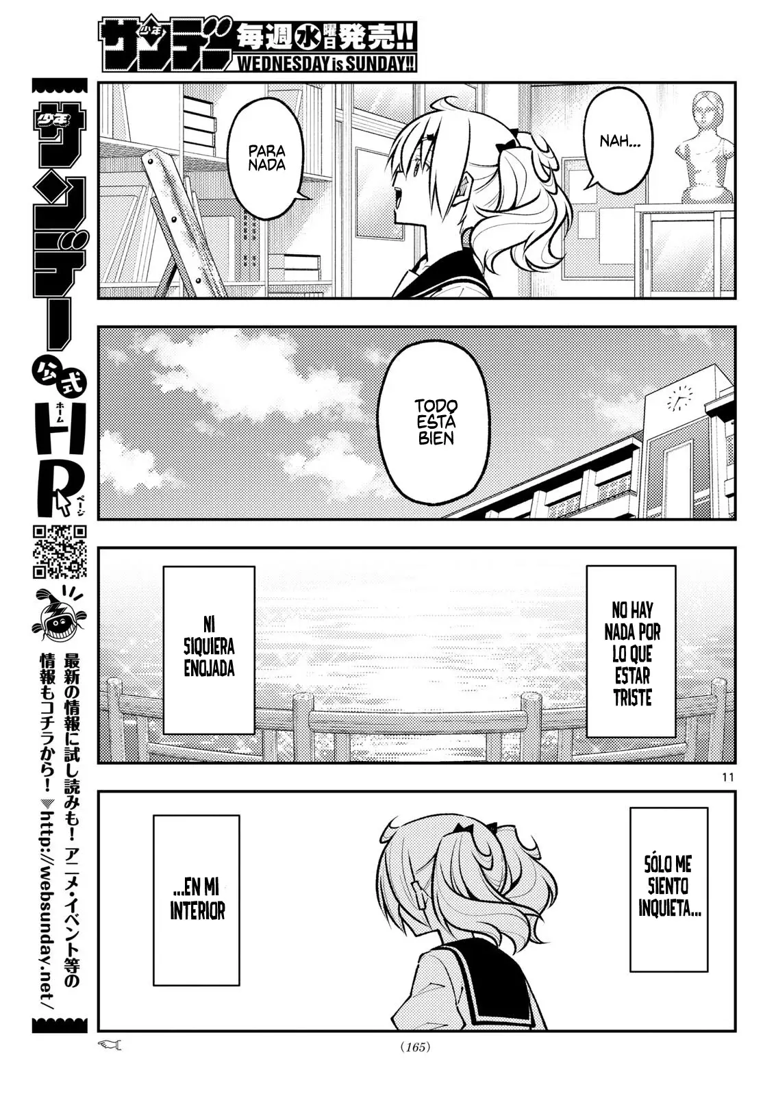 Tonikaku Kawaii Capítulo 288 - Página 13 en español