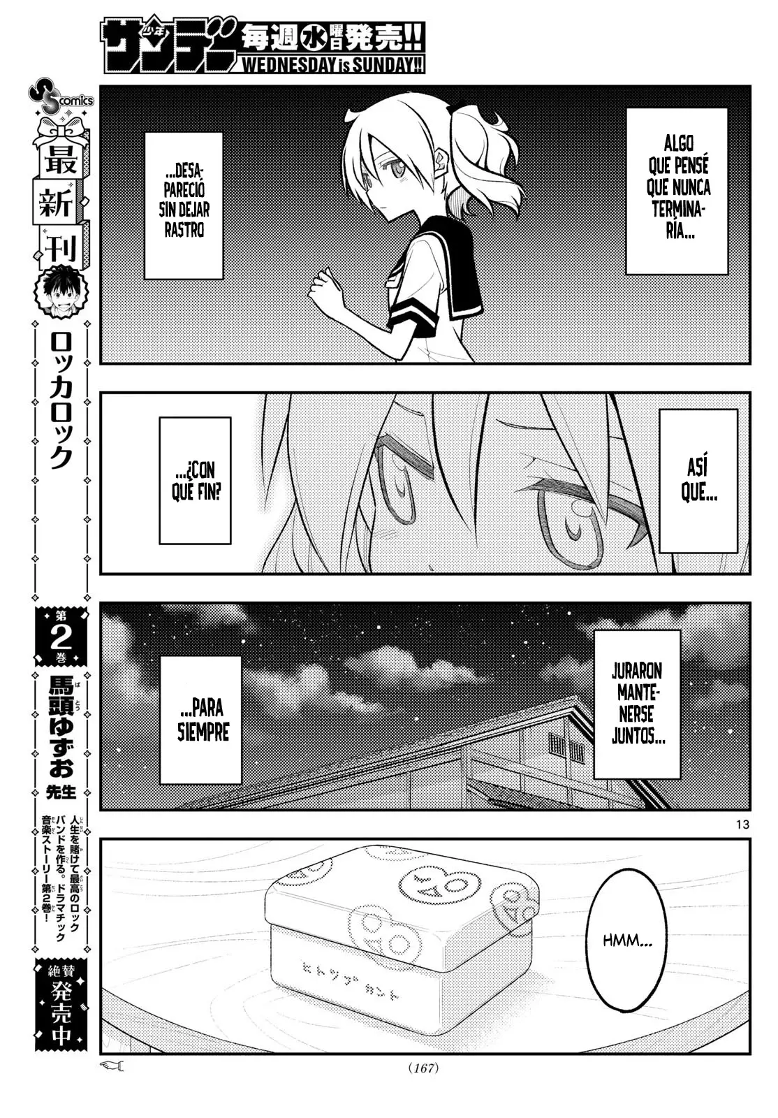 Tonikaku Kawaii Capítulo 288 - Página 15 en español