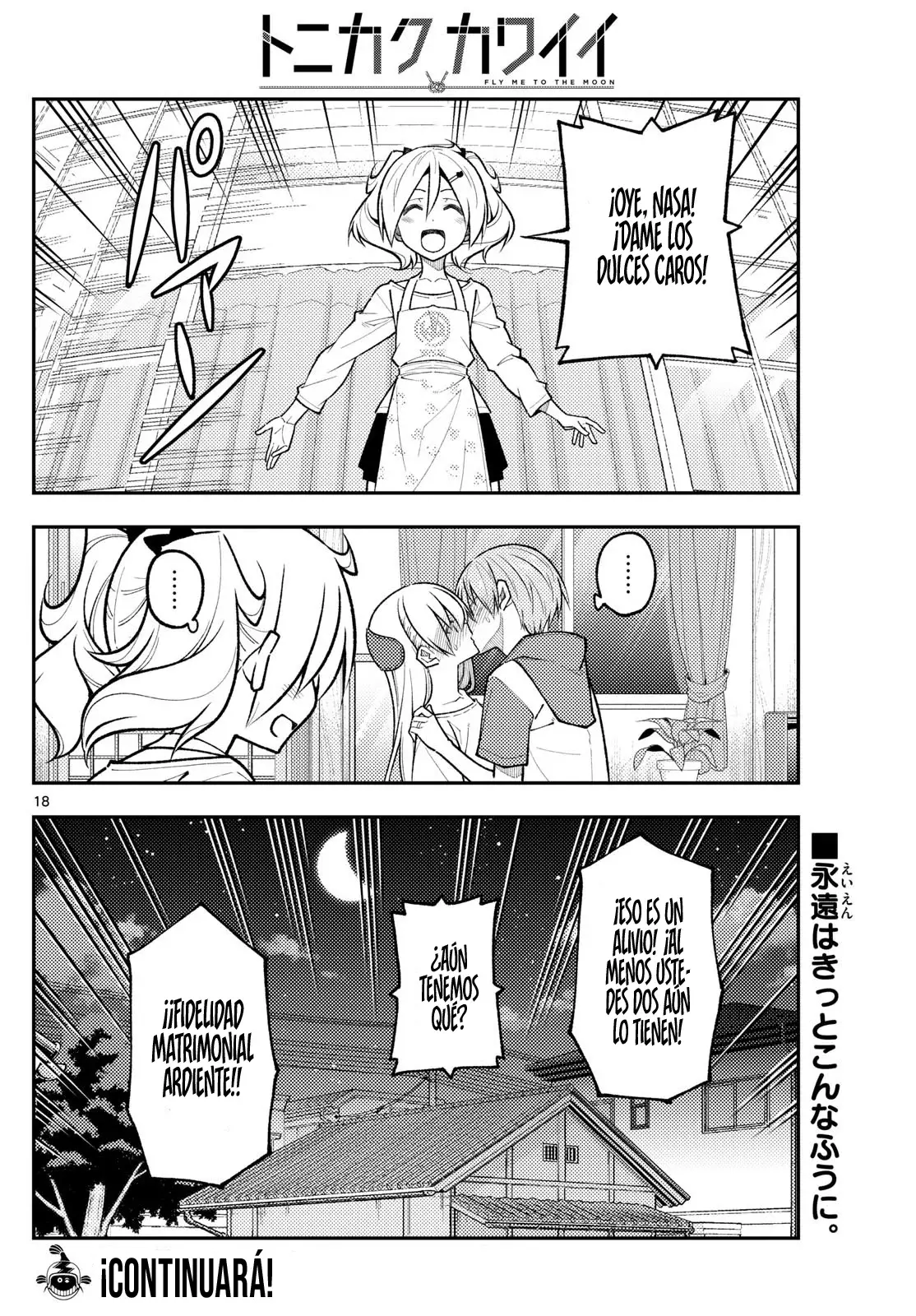 Tonikaku Kawaii Capítulo 288 - Página 20 en español
