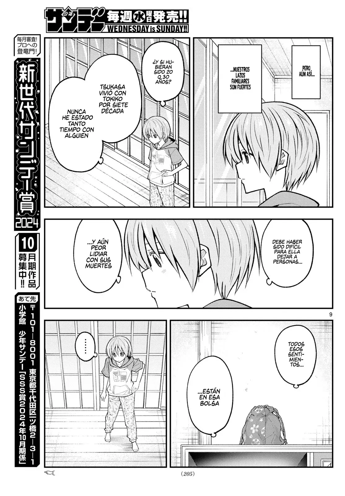Tonikaku Kawaii Capítulo 289 - Página 11 en español