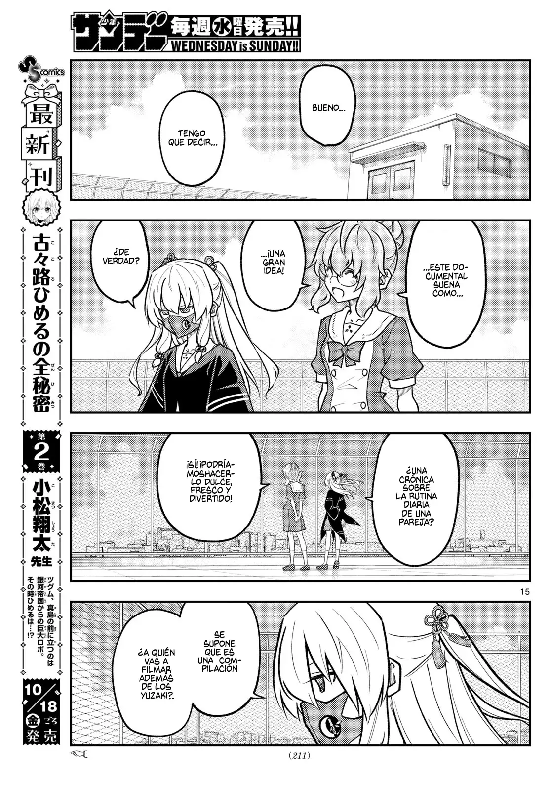 Tonikaku Kawaii Capítulo 289 - Página 17 en español
