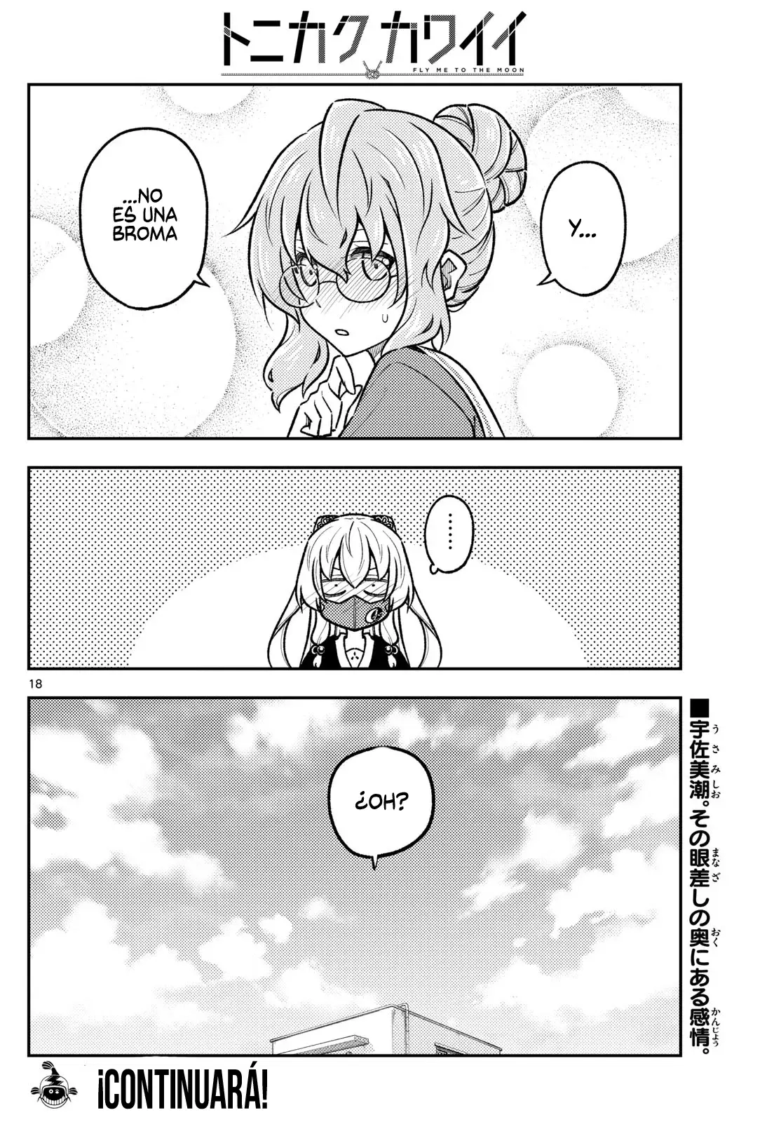 Tonikaku Kawaii Capítulo 289 - Página 20 en español