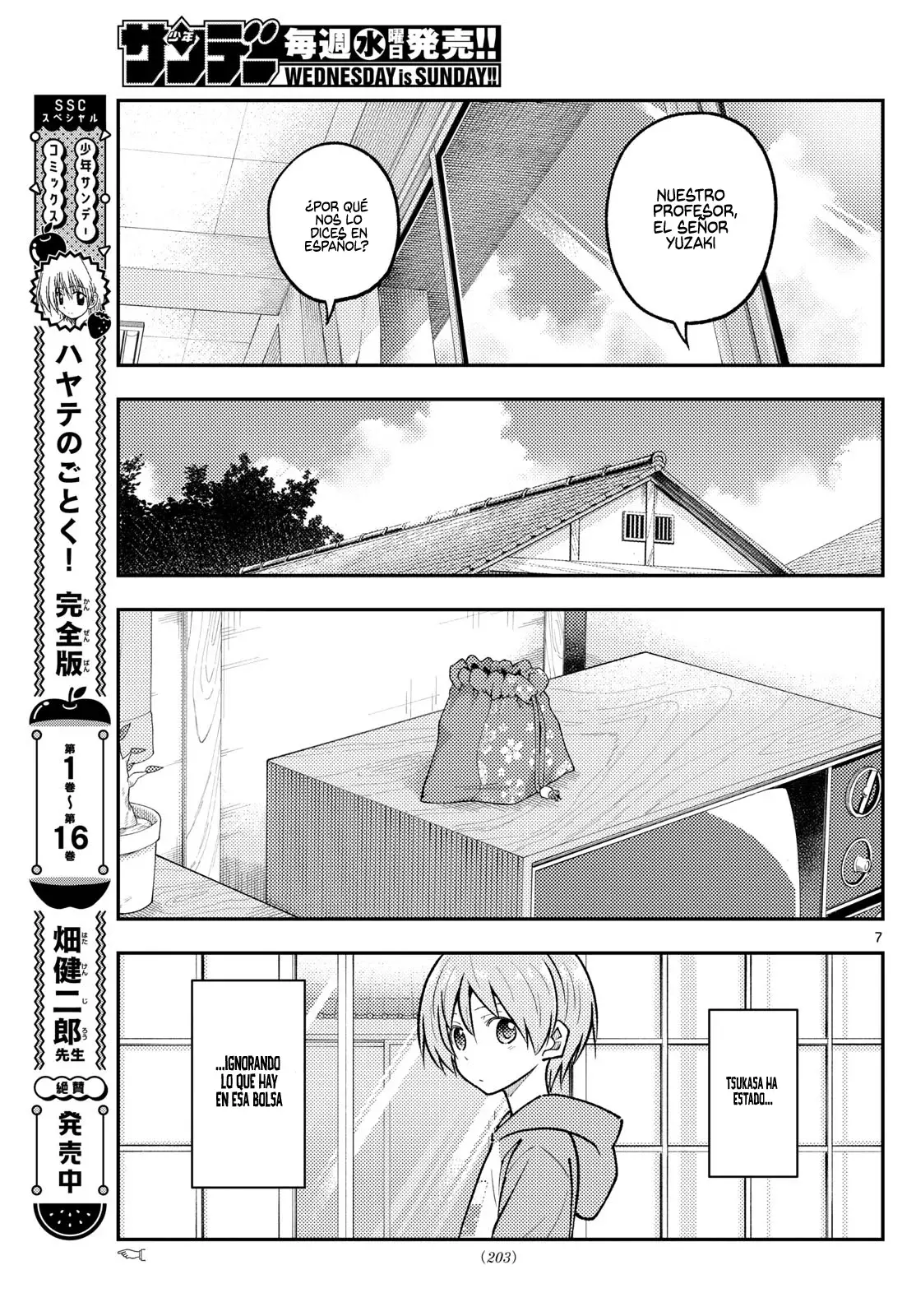 Tonikaku Kawaii Capítulo 289 - Página 9 en español