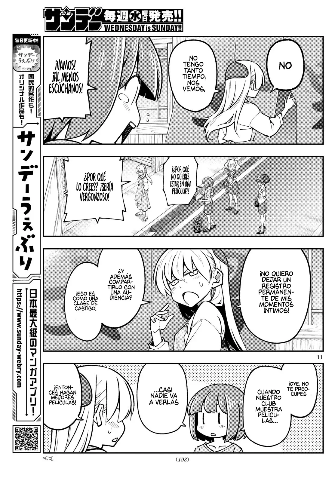 Tonikaku Kawaii Capítulo 290 - Página 13 en español