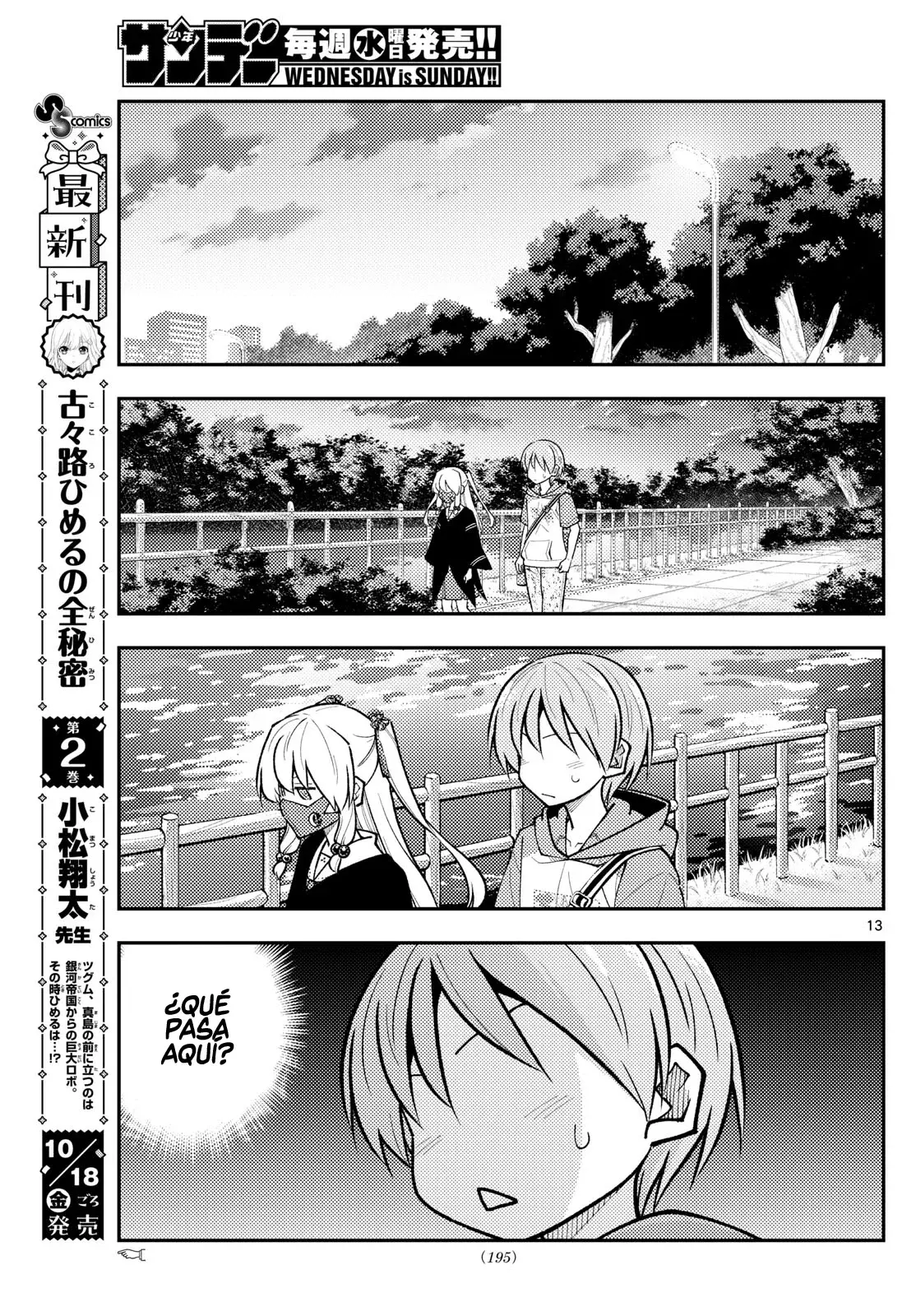 Tonikaku Kawaii Capítulo 290 - Página 15 en español