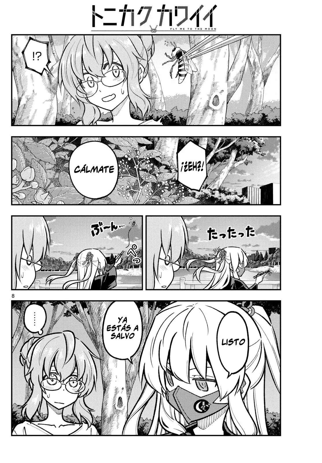 Tonikaku Kawaii Capítulo 291 - Página 10 en español