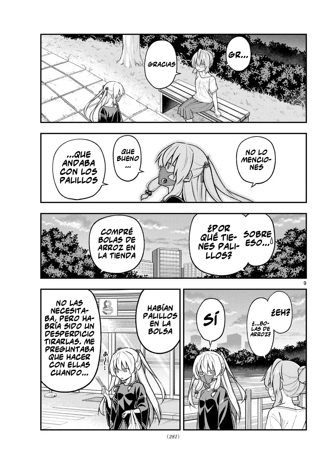 Tonikaku Kawaii Capítulo 291 - Página 11 en español