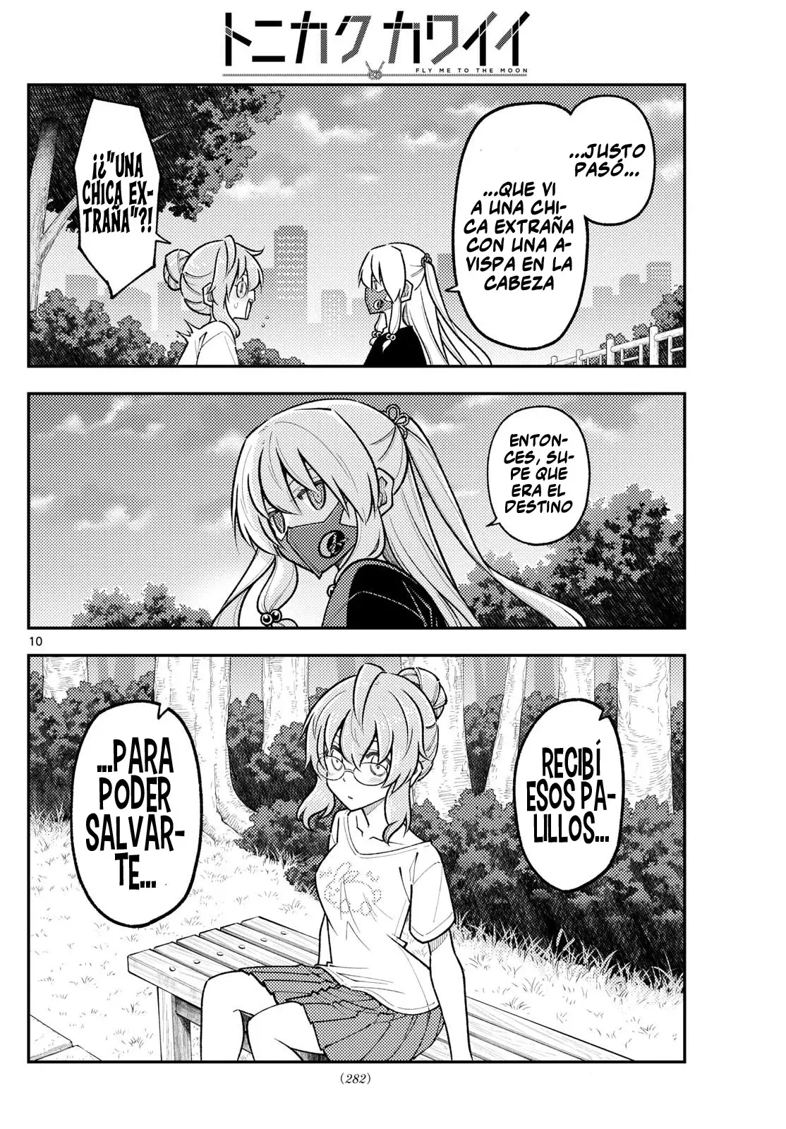 Tonikaku Kawaii Capítulo 291 - Página 12 en español