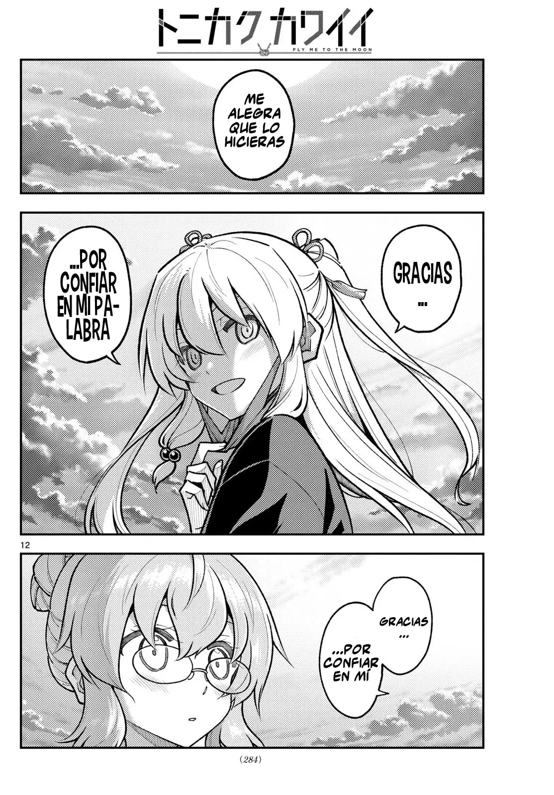 Tonikaku Kawaii Capítulo 291 - Página 14 en español