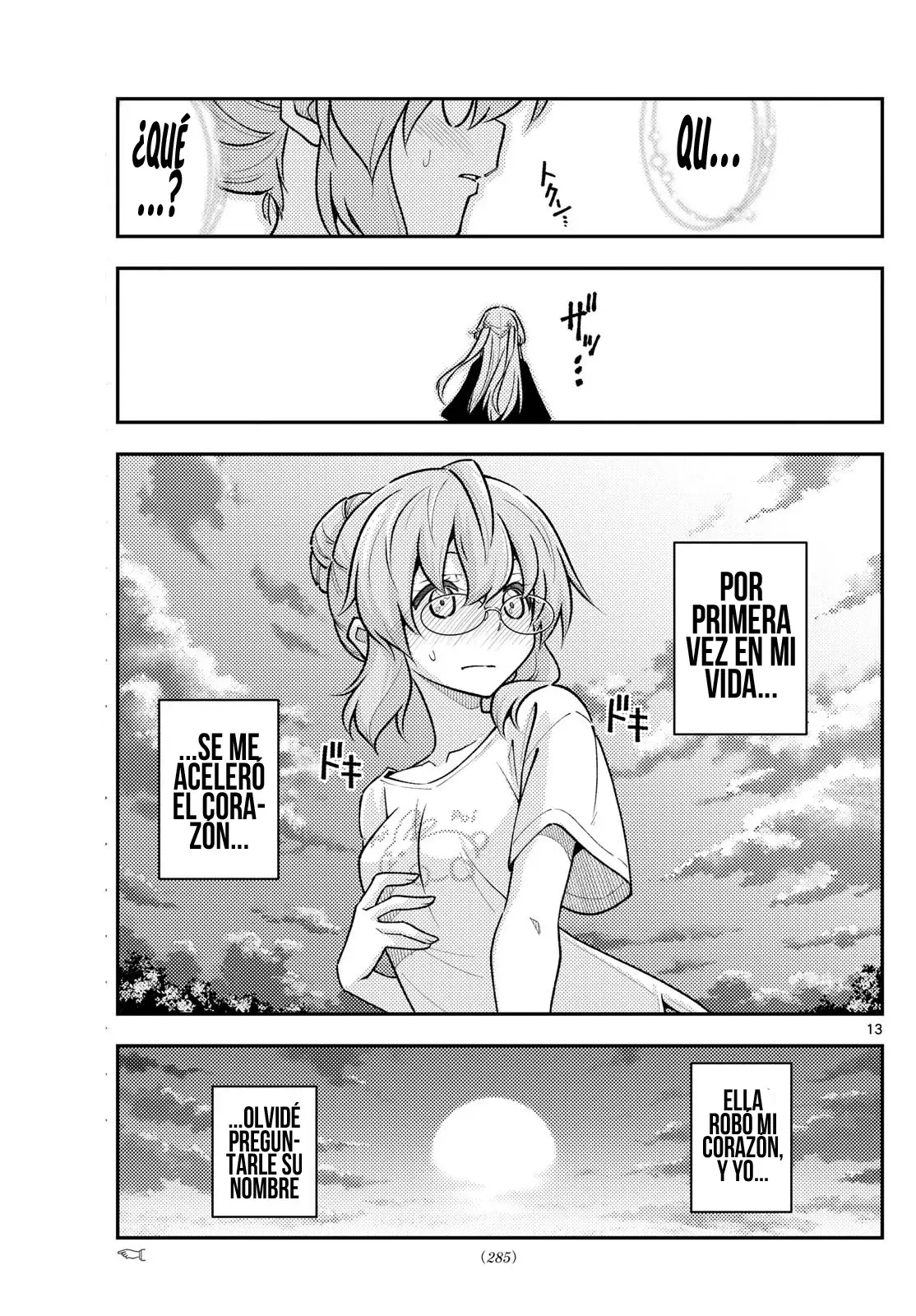 Tonikaku Kawaii Capítulo 291 - Página 15 en español