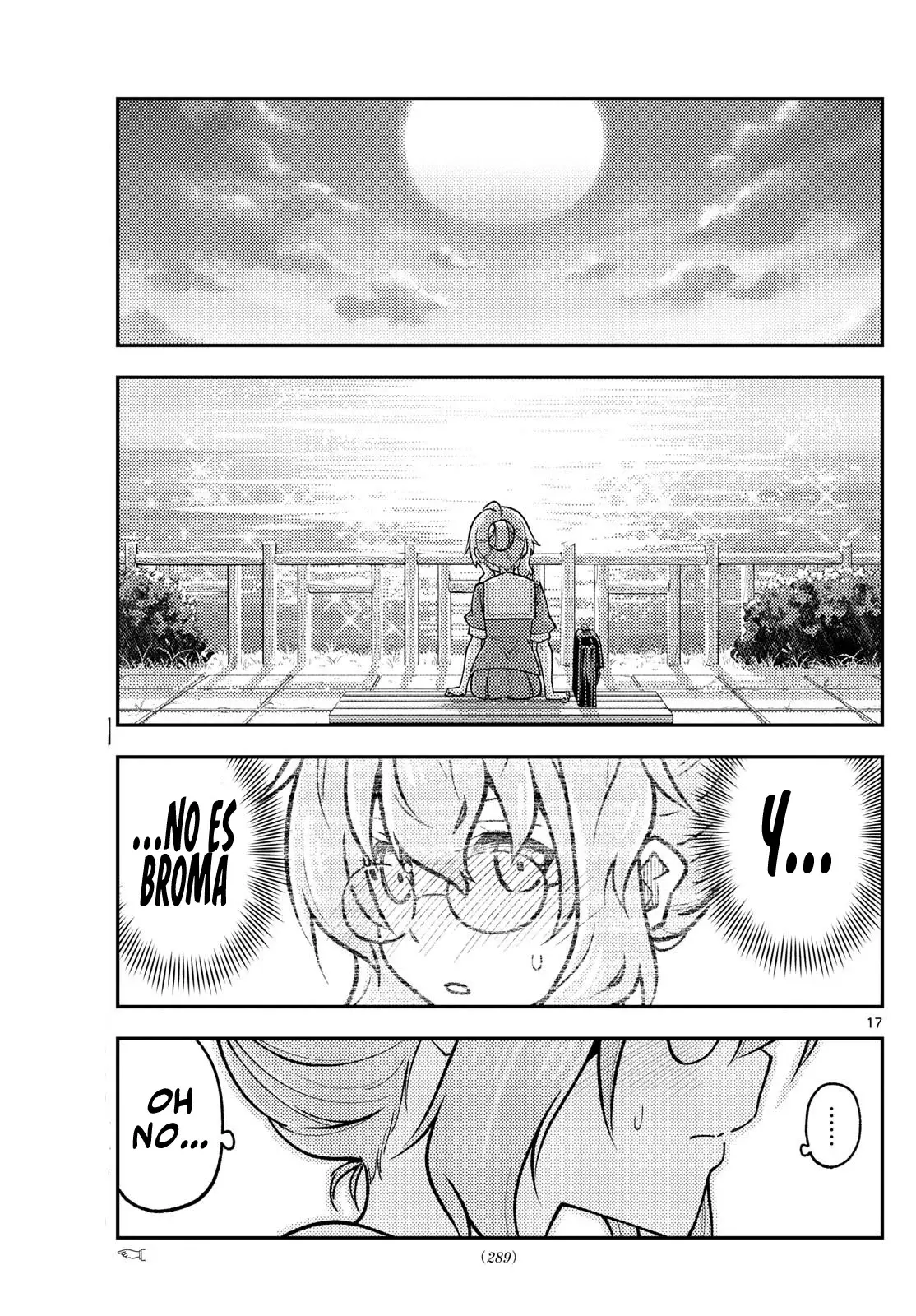 Tonikaku Kawaii Capítulo 291 - Página 19 en español