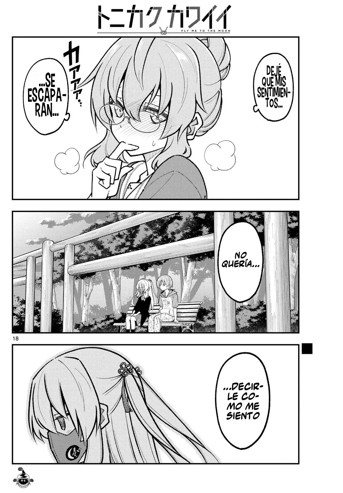 Tonikaku Kawaii Capítulo 291 - Página 20 en español