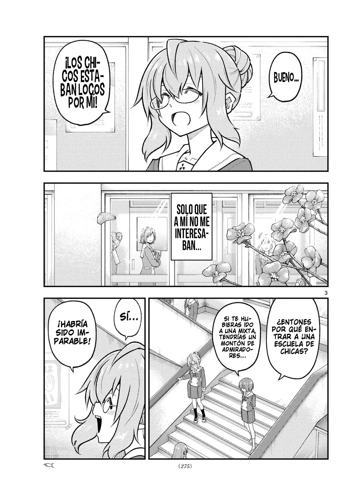 Tonikaku Kawaii Capítulo 291 - Página 5 en español