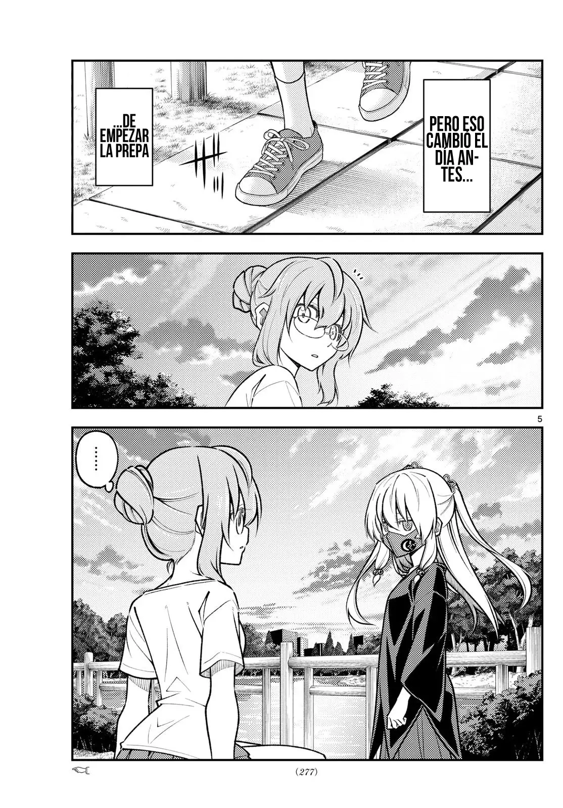 Tonikaku Kawaii Capítulo 291 - Página 7 en español
