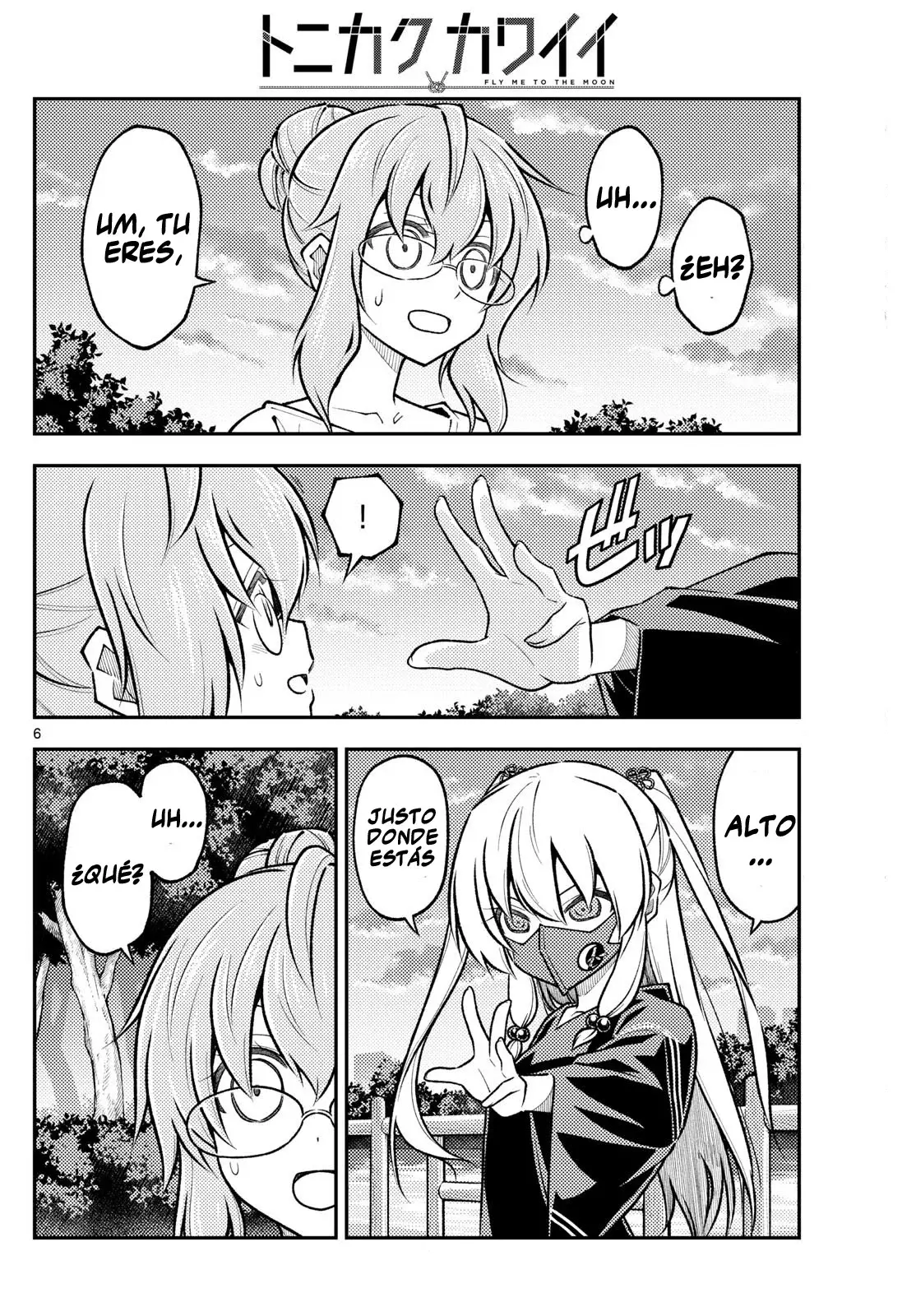 Tonikaku Kawaii Capítulo 291 - Página 8 en español