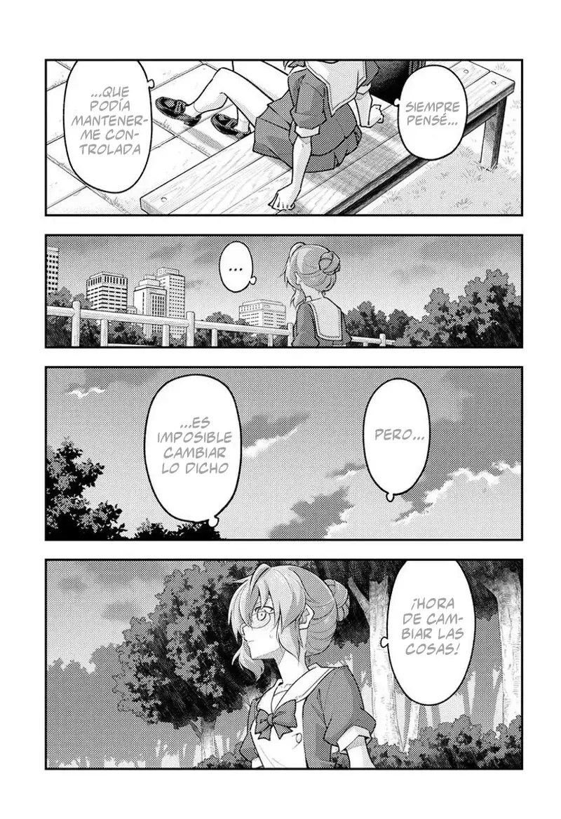 Tonikaku Kawaii Capítulo 292 - Página 11 en español