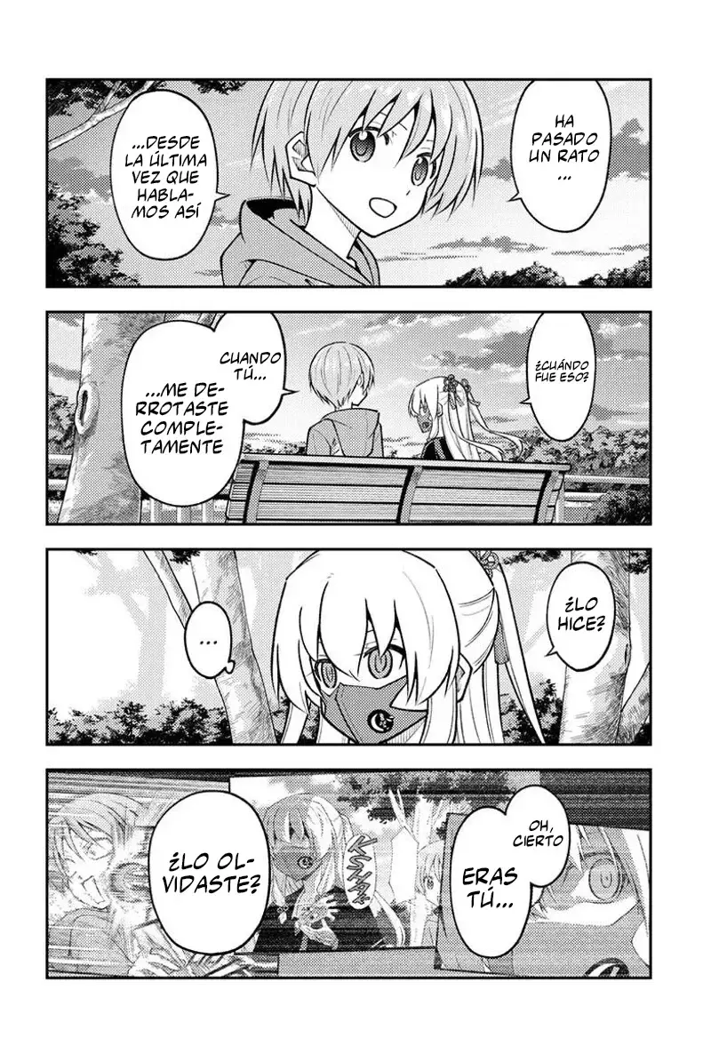 Tonikaku Kawaii Capítulo 292 - Página 12 en español