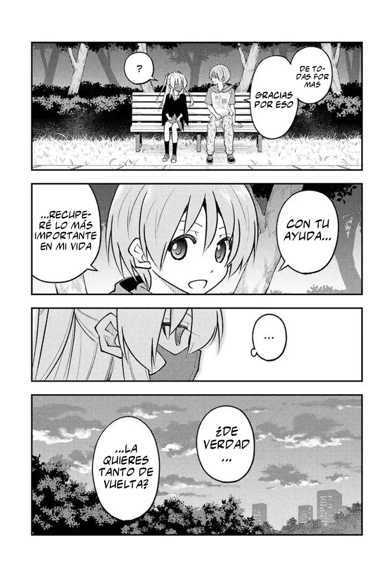 Tonikaku Kawaii Capítulo 292 - Página 13 en español