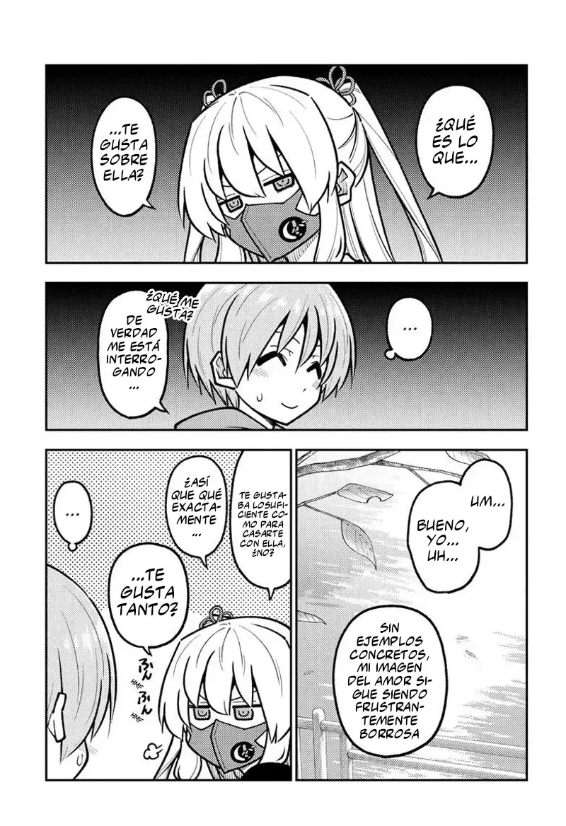 Tonikaku Kawaii Capítulo 292 - Página 15 en español