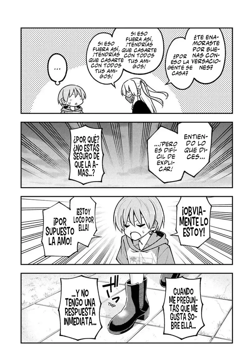 Tonikaku Kawaii Capítulo 292 - Página 17 en español