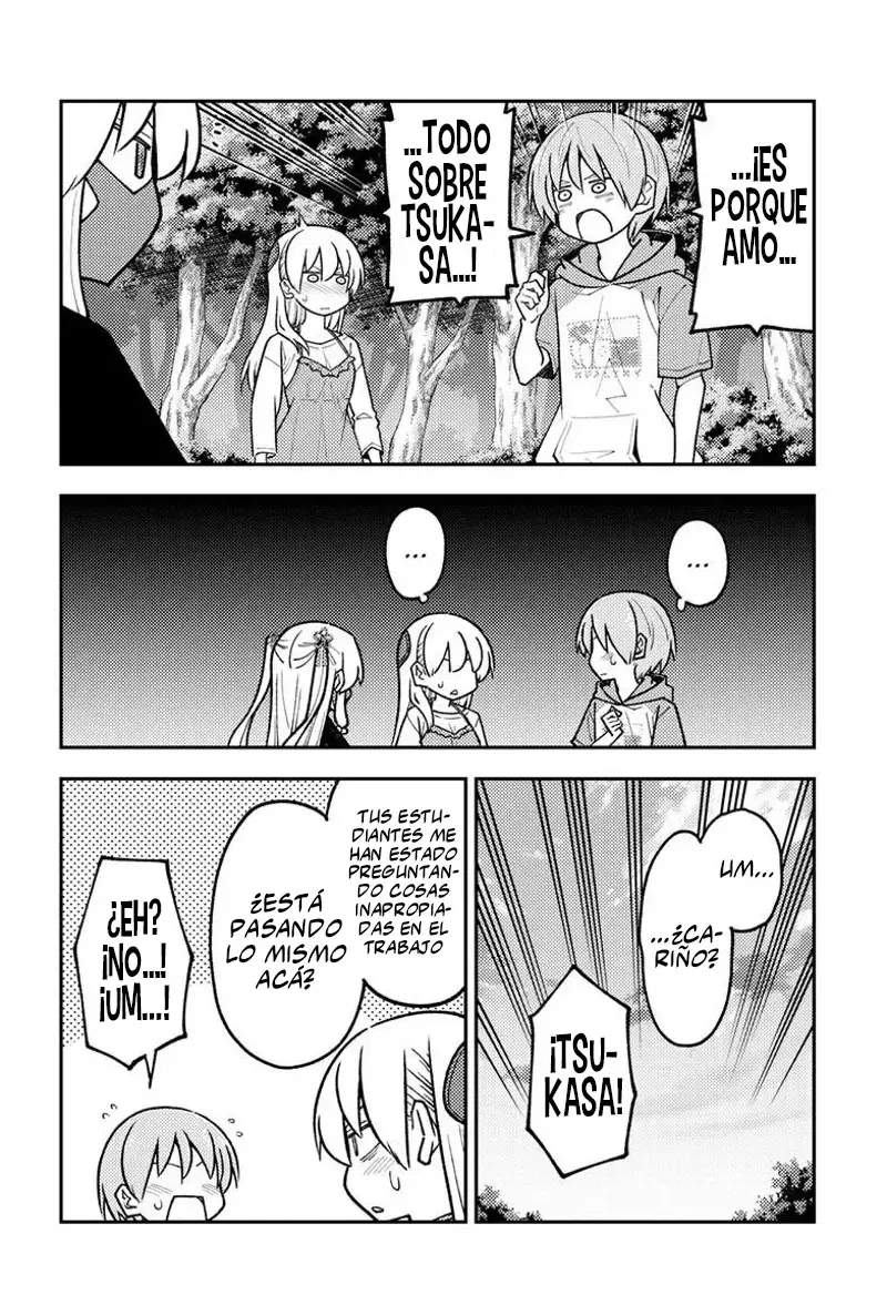 Tonikaku Kawaii Capítulo 292 - Página 18 en español
