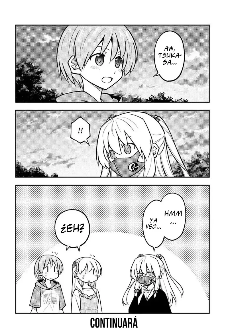 Tonikaku Kawaii Capítulo 292 - Página 20 en español