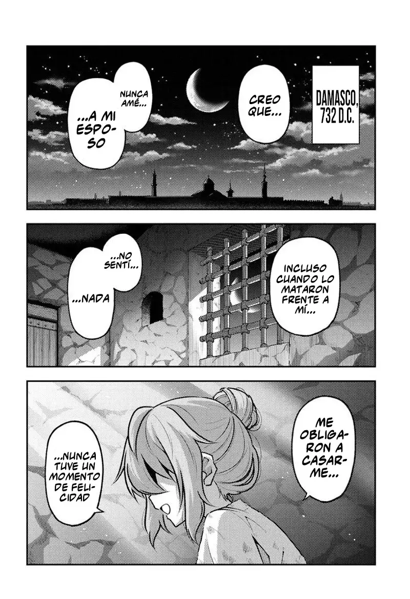 Tonikaku Kawaii Capítulo 292 - Página 4 en español