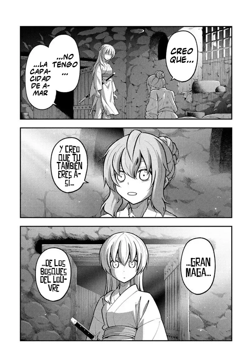Tonikaku Kawaii Capítulo 292 - Página 5 en español