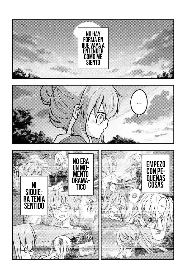 Tonikaku Kawaii Capítulo 292 - Página 6 en español