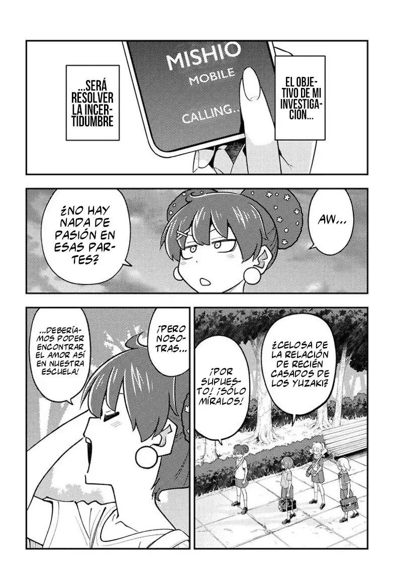 Tonikaku Kawaii Capítulo 293 - Página 10 en español