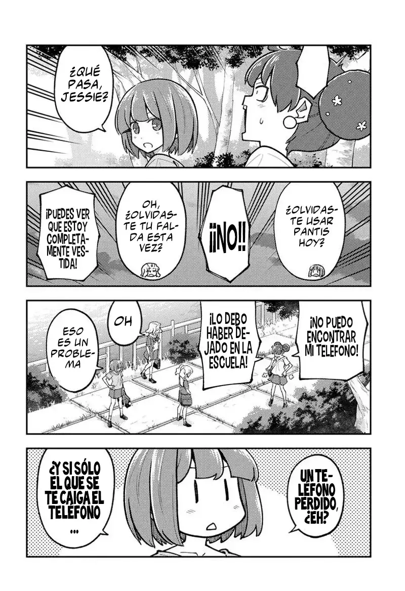 Tonikaku Kawaii Capítulo 293 - Página 12 en español