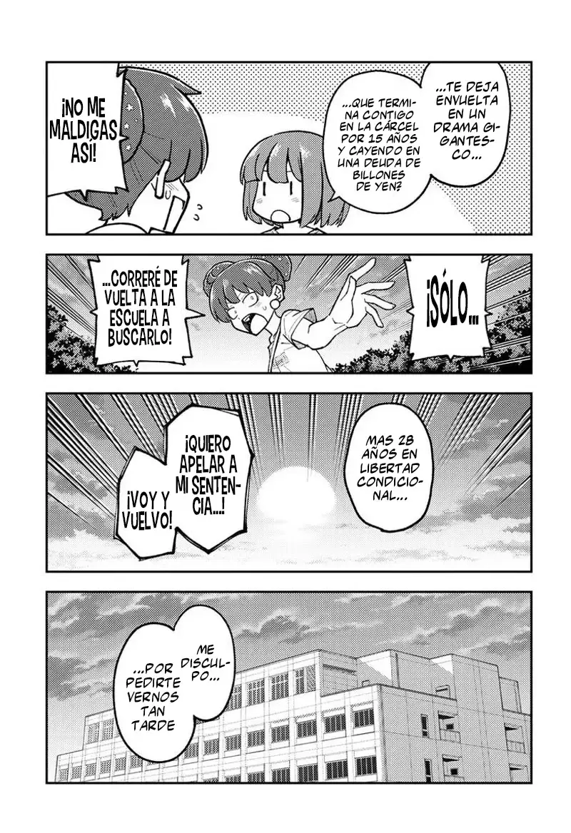 Tonikaku Kawaii Capítulo 293 - Página 13 en español