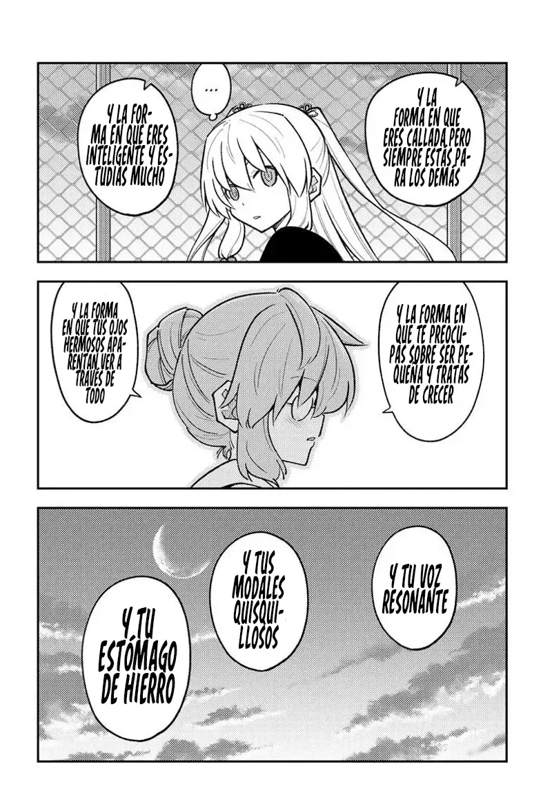 Tonikaku Kawaii Capítulo 293 - Página 18 en español