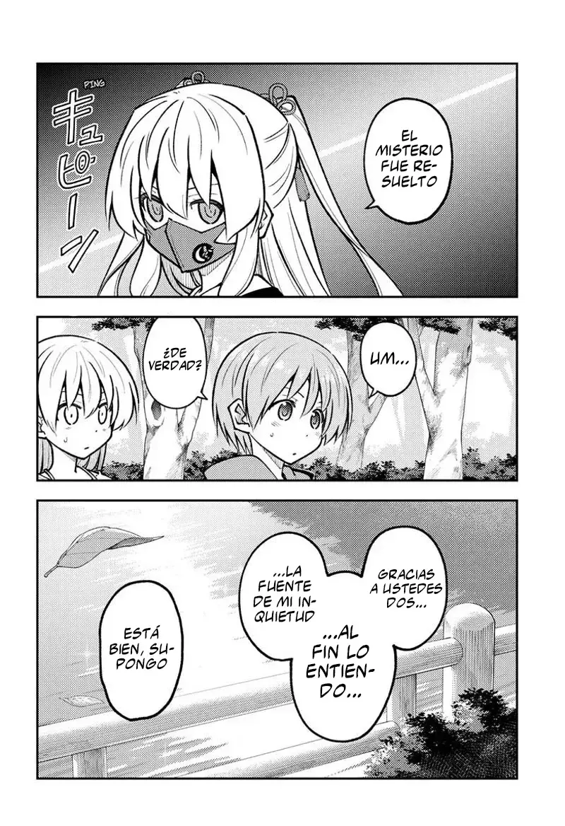 Tonikaku Kawaii Capítulo 293 - Página 4 en español