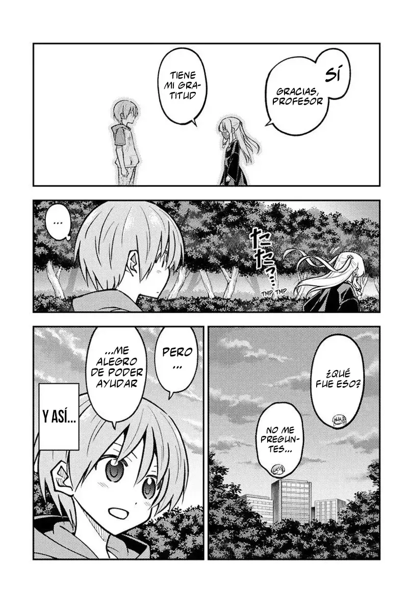 Tonikaku Kawaii Capítulo 293 - Página 5 en español