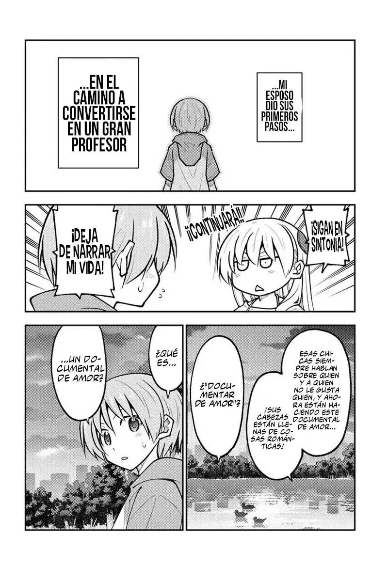 Tonikaku Kawaii Capítulo 293 - Página 6 en español