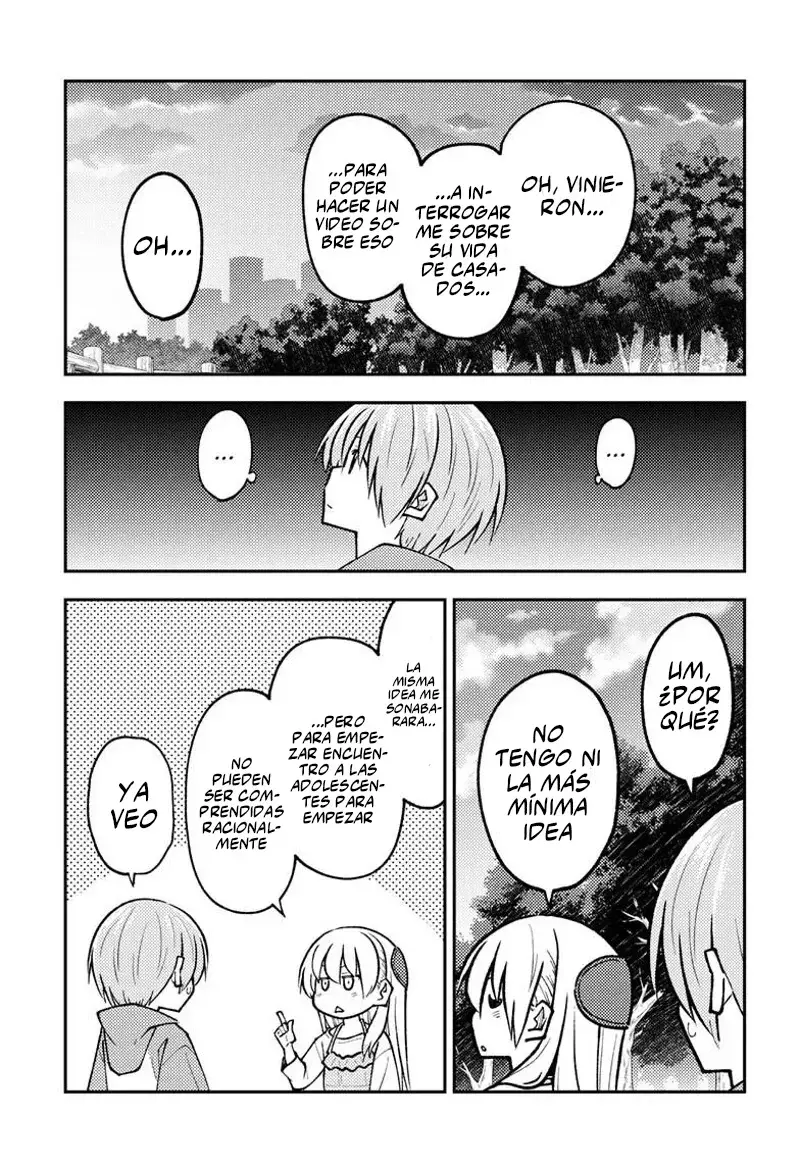 Tonikaku Kawaii Capítulo 293 - Página 7 en español