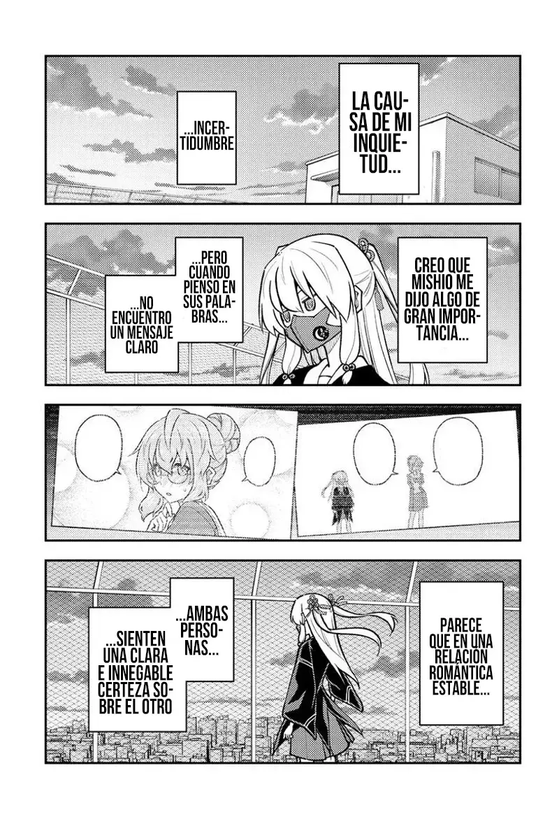 Tonikaku Kawaii Capítulo 293 - Página 9 en español