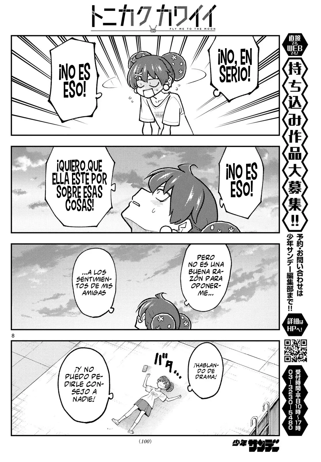 Tonikaku Kawaii Capítulo 294 - Página 10 en español