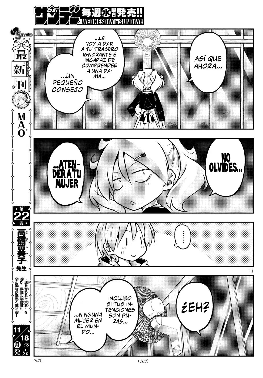 Tonikaku Kawaii Capítulo 294 - Página 13 en español
