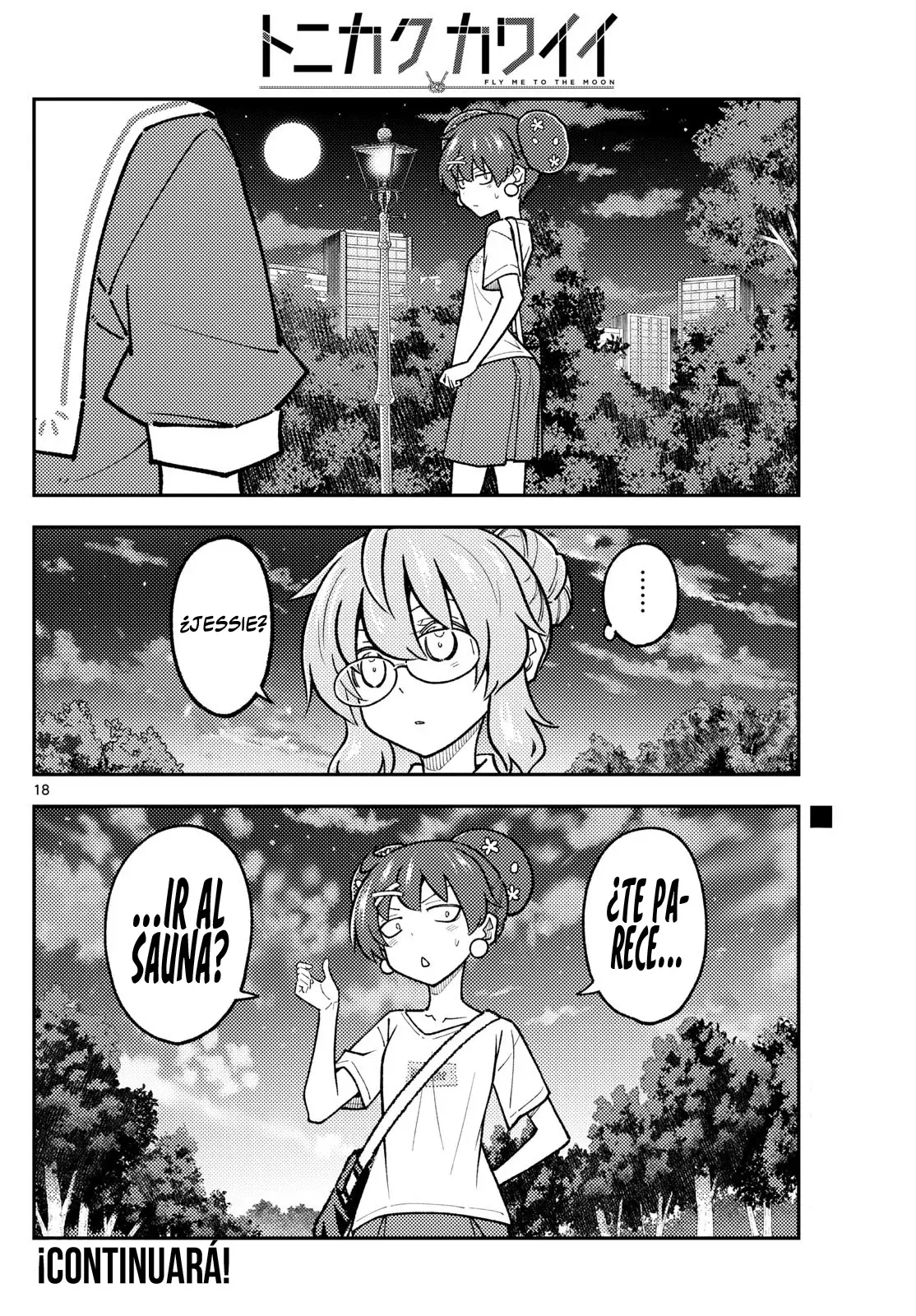 Tonikaku Kawaii Capítulo 294 - Página 20 en español