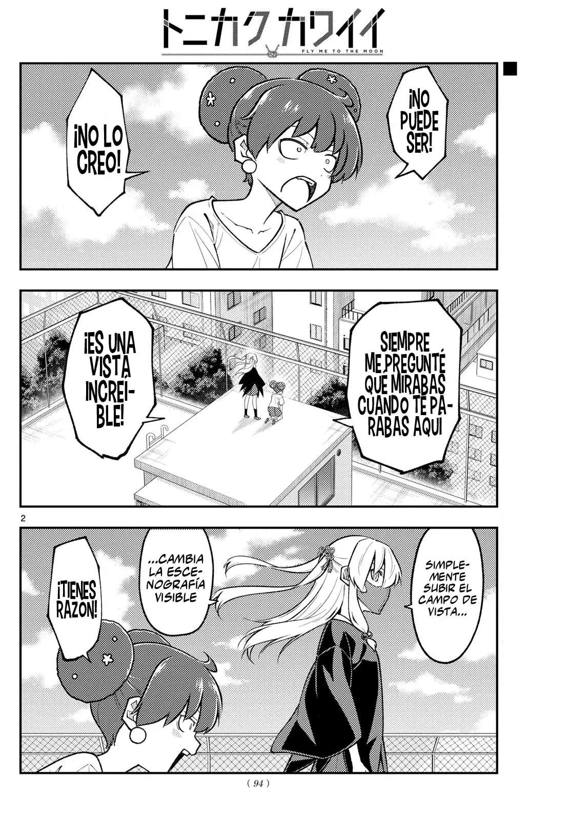 Tonikaku Kawaii Capítulo 294 - Página 4 en español