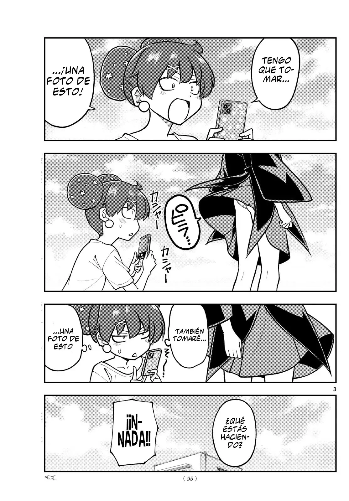Tonikaku Kawaii Capítulo 294 - Página 5 en español