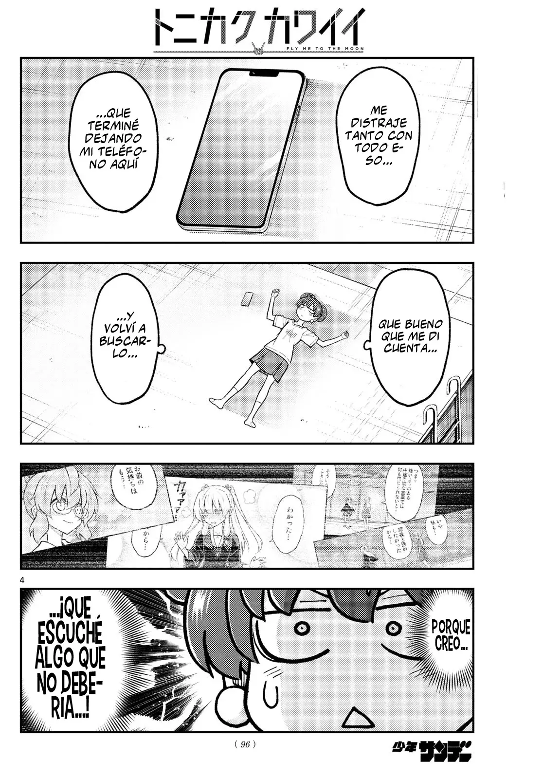 Tonikaku Kawaii Capítulo 294 - Página 6 en español