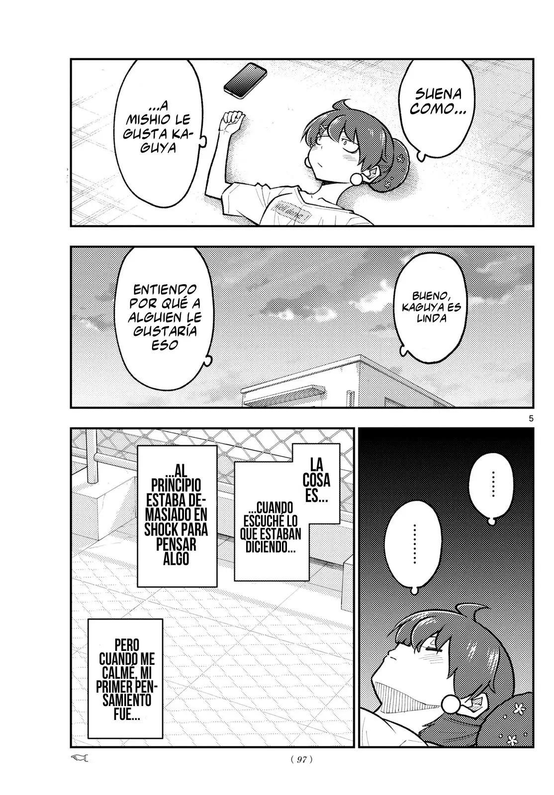 Tonikaku Kawaii Capítulo 294 - Página 7 en español